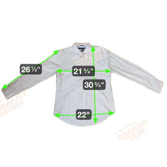 Tommy Hilfiger Men’s M 80’s 2-Ply Plaid Long Sleeve Button Shirt Classic Preppy - Picture 3 of 14